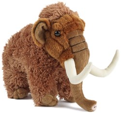 Living Nature Kuscheltier Wollmammut groß Plüschtier Spielzeug