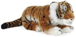 Living Nature Kuscheltier Tiger groß - weiches Plüsch Tiger Spielzeug