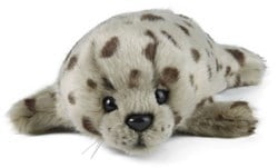Living Nature peluche Phoque commun 22cm