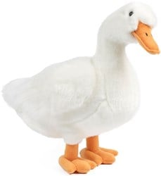 Living Nature peluche Canard Large
