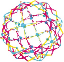 Keycraft Starburst Ball balle jouet 14 cm sensorielle