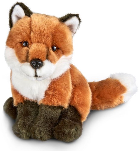 Living Nature Plüschfuchs medium 27 cm nachhaltiges Spielzeug