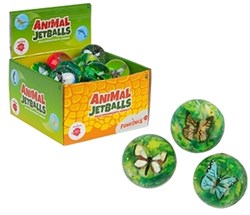 Keycraft Bouncing Ball Spielzeug Schmetterling für Kinder ab 3 Jahren