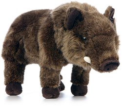 Living Nature knuffel Wild Boar - 29cm