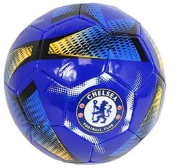 Cilgro Fußball Chelsea FC Größe 5 blau - Fußball für Kinder und Erwachsene