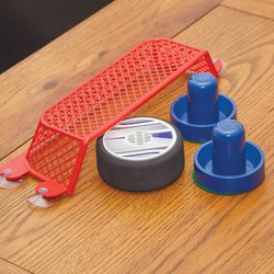 Harlekijn Airhockey Spiel ohne Batterien für Kinder ab 3 Jahren