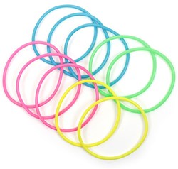 Armband neon 12 ass