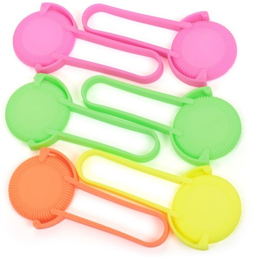Harlekijn Set de disques Shooter jouet - Tobar disques à lancer 6 pièces