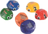 Spordas lot de sacs à grains éducatifs - sacs colorés pour enfants