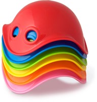 Moluk Bilibo Mini Set - 6 Stück buntes Fantasie Spielzeug-2