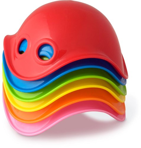 Moluk Bilibo Mini Set - 6 Stück buntes Fantasie Spielzeug-2