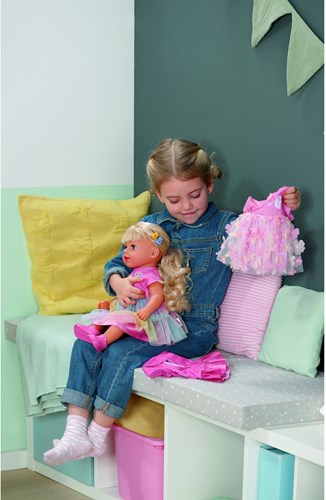 Baby Born Puppe Sister Carla 43 cm Puppenspielzeug-3