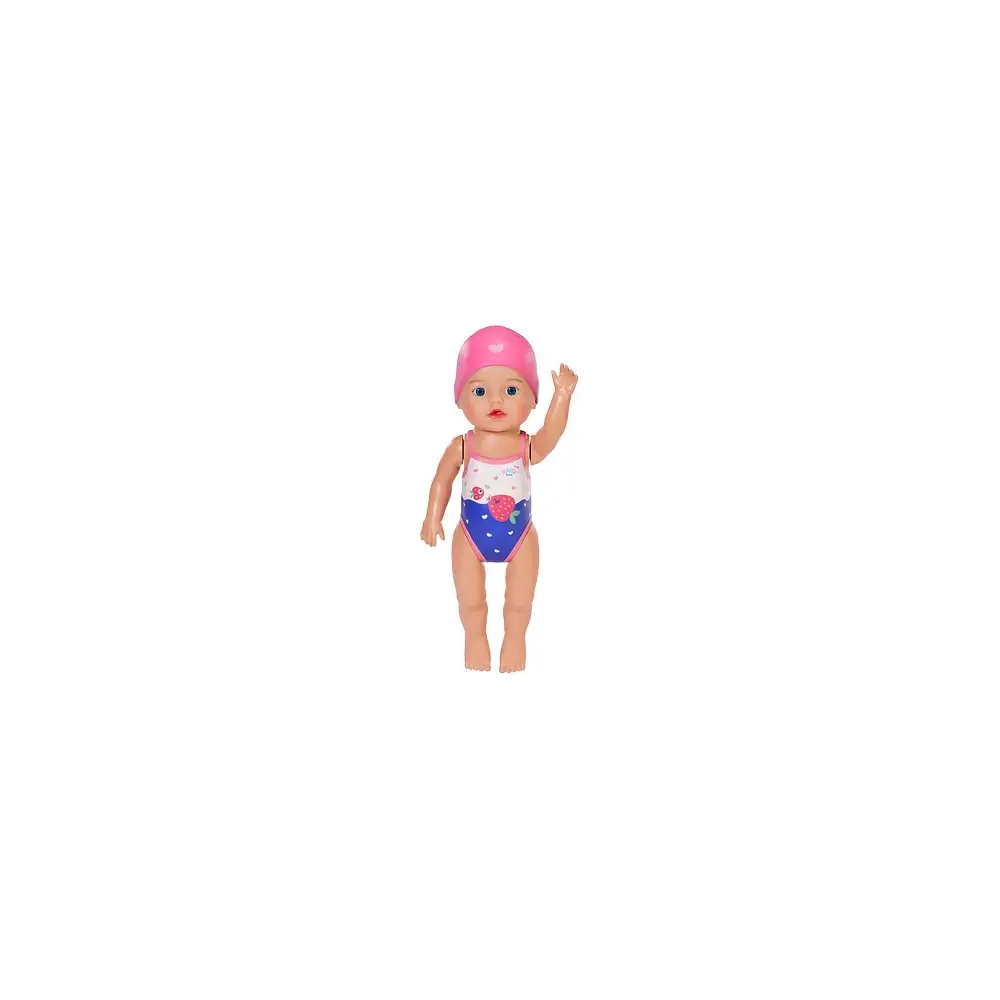 BABY born Schwimmpuppe Lizzie 30cm Badespielzeug für Kinder