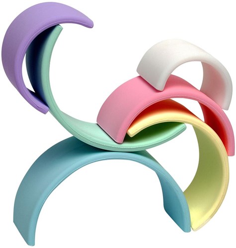 Dena 6 Rainbow Pastel-3