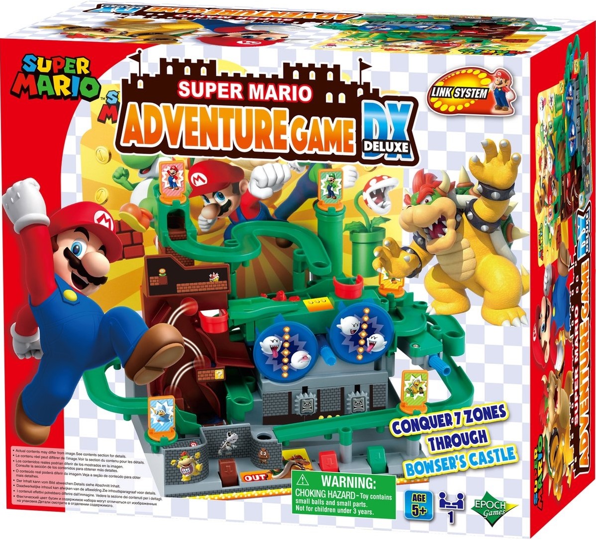 Jeu Super Mario Adventure - Aventure dans le château de Bowser