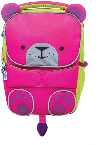 Trunki Kleinkindrucksack & Kindergartentasche - gut sichtbar - Betsy (pink)