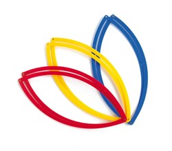 TickiT Lern-Sortieringe Set - 25cm - buntes Spielzeug
