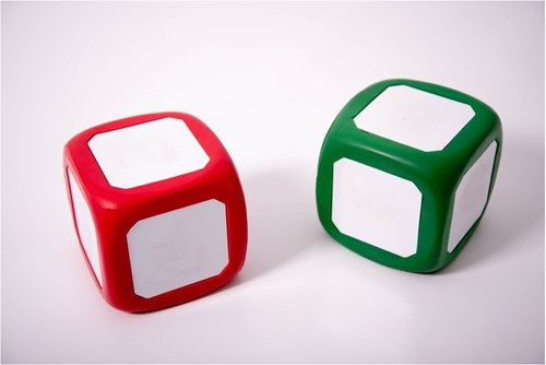 TickiT GIANT WRITE / WIPE DICE