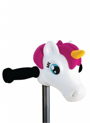 Scootaheadz Licorne Blanc