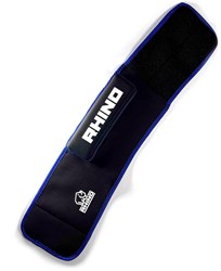 Rhino Pro Lifting Pads noir - accessoire d'entraînement pour une prise sûre