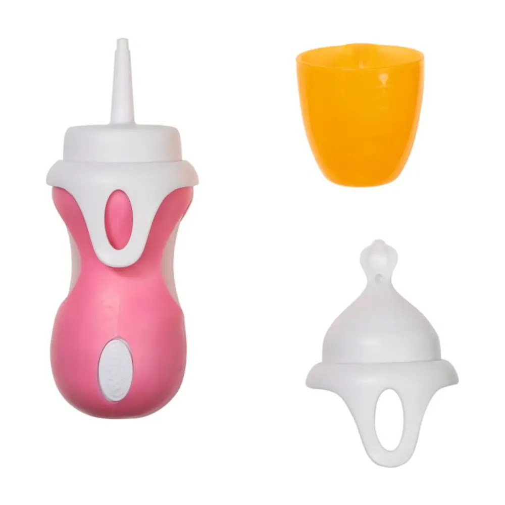 BABY born interaktive Puppenflasche und Löffel 43cm - Puppenzubehör