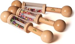 Learn Well Mini-Rasselrollen (3er-Set)
