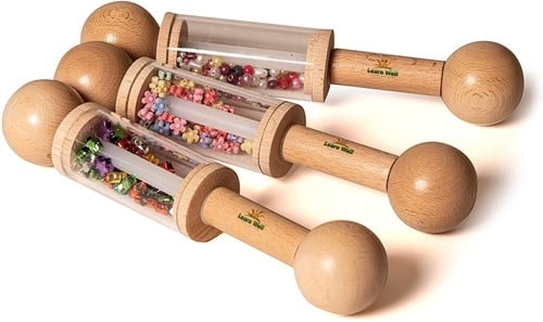 Learn Well Mini-Rasselrollen (3er-Set)