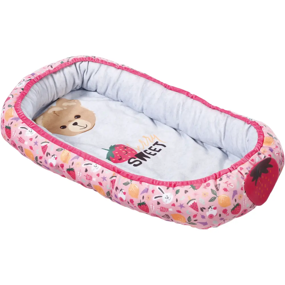 BABY born Babynest Puppenzubehör rosa 36-43 cm komfortabel