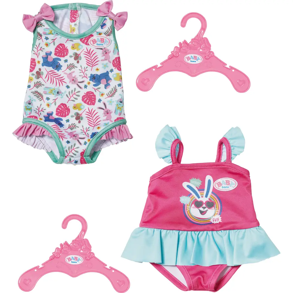 BABY born Puppen Badeanzug - Schwimmspaß für Babypuppen