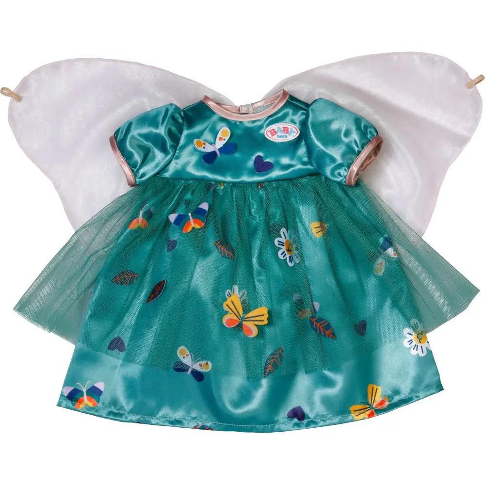 BABY born Puppenkleid Fee mit Flügeln 43cm - Puppenkleidung Märchen