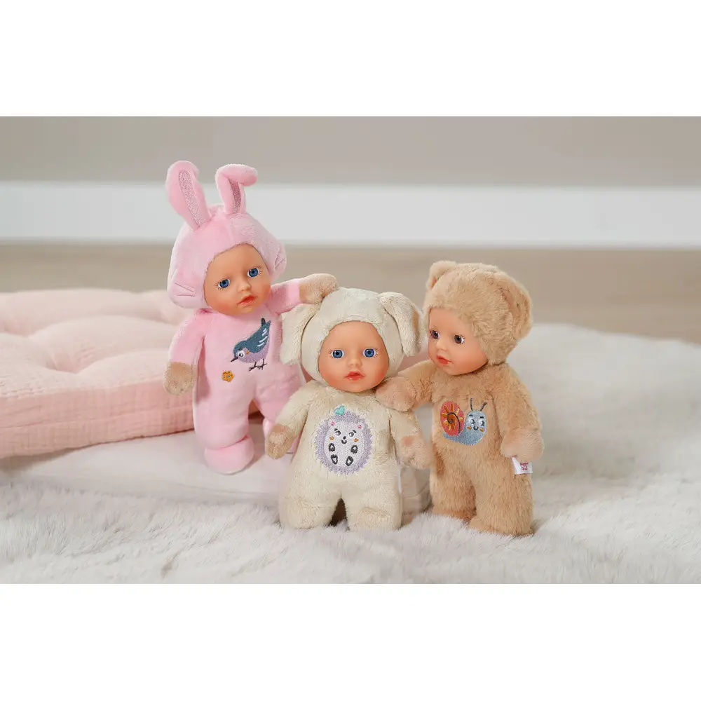 BABY born Babypuppe Cutie 18cm - niedliche Puppe für Kinder