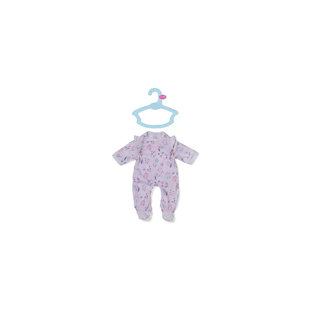 BABY born Puppenkleidung Strampler Wald 43cm - Kuscheliger Spielanzug