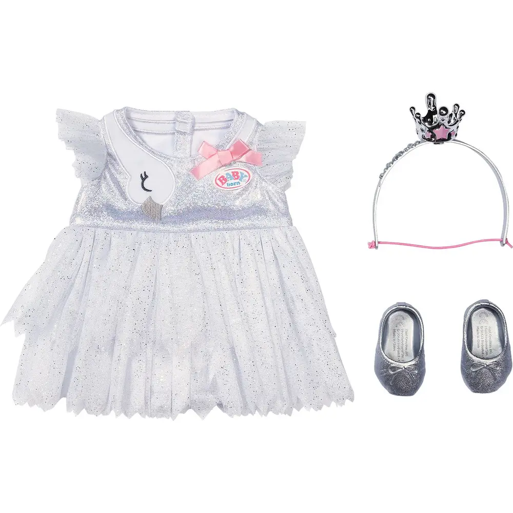 BABY born Puppenkleidung Ballerina-Outfit 43cm mit Tutu und Accessoires