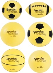Spordas SuperSafe ballon de jeu 21,6cm pour enfants et sport