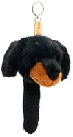 ONE LOVE One Love Bedeltje - Teckel Pumpkin Zwart En Bruin-2