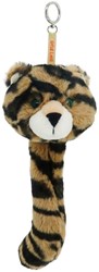 ONE LOVE One Love Bedeltje - Tijger Zenda Geel En Zwart