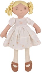 BONIKKA Leinenpuppe - Priscy 42cm