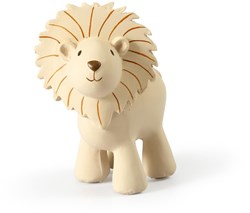 Tikiri jouet de dentition jouet de bain lion - hochet en caoutchouc naturel