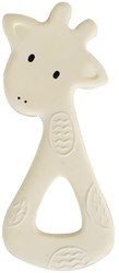 Tikiri 8591502 Kautschuk Beißring Giraffe, Zahnungshilfe aus Naturkautschuk, für Babys ab 0+ Monaten