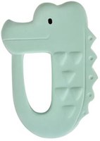 Tikiri anneau de dentition crocodile jouet bébé caoutchouc naturel-2