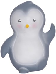 Tikiri jouet de bain pingouin caoutchouc naturel bébé écologique