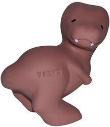Tikiri jouet de bain dinosaure T-Rex caoutchouc naturel sans BPA