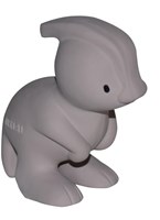 Tikiri jouet de bain dinosaure en caoutchouc naturel pour bébés