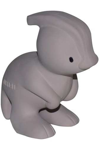 Tikiri jouet de bain dinosaure en caoutchouc naturel pour bébés