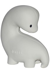 Tikiri jouet de bain dinosaure Brachi caoutchouc naturel sans BPA