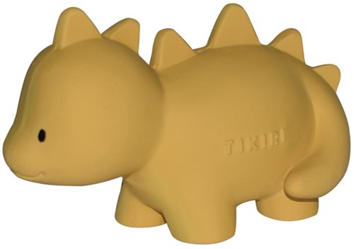 Tikiri jouet de bain dinosaure Stego caoutchouc naturel sans BPA