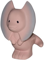 Tikiri jouet de bain dinosaure Dilo caoutchouc naturel sans BPA