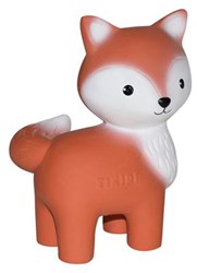 Tikiri jouet de bain renard caoutchouc naturel anneau de dentition bébé sans BPA