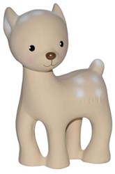 Tikiri jouet de bain faon caoutchouc naturel anneau de dentition bébé sans BPA