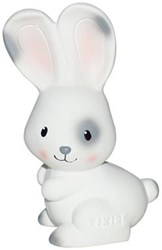 Tikiri jouet de bain lapin caoutchouc naturel sans BPA jouet de dentition bébé